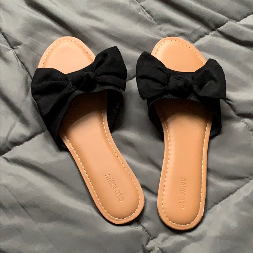 Old Navy Bow Sandals